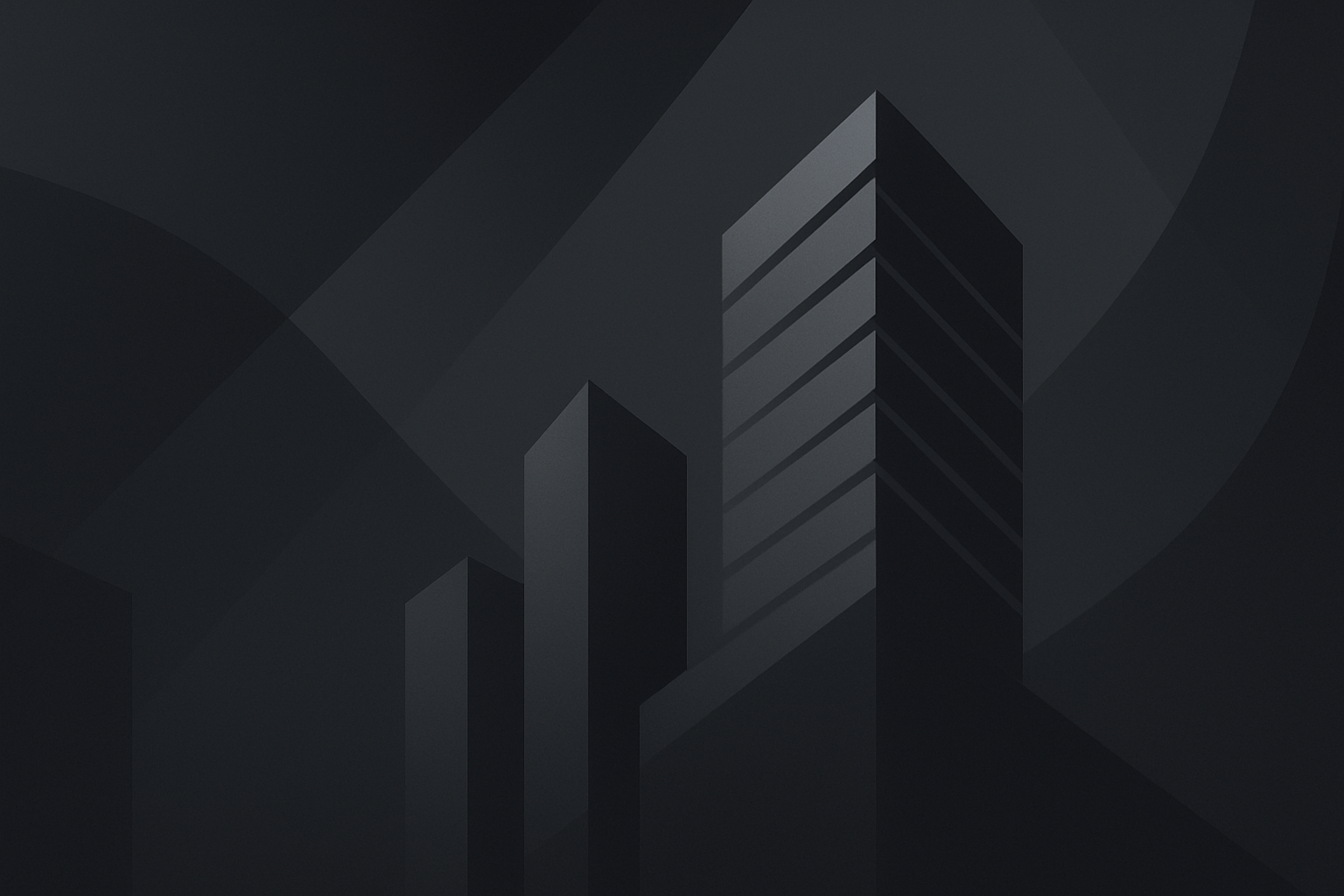 Abstract artwork representing corporate and commercial services